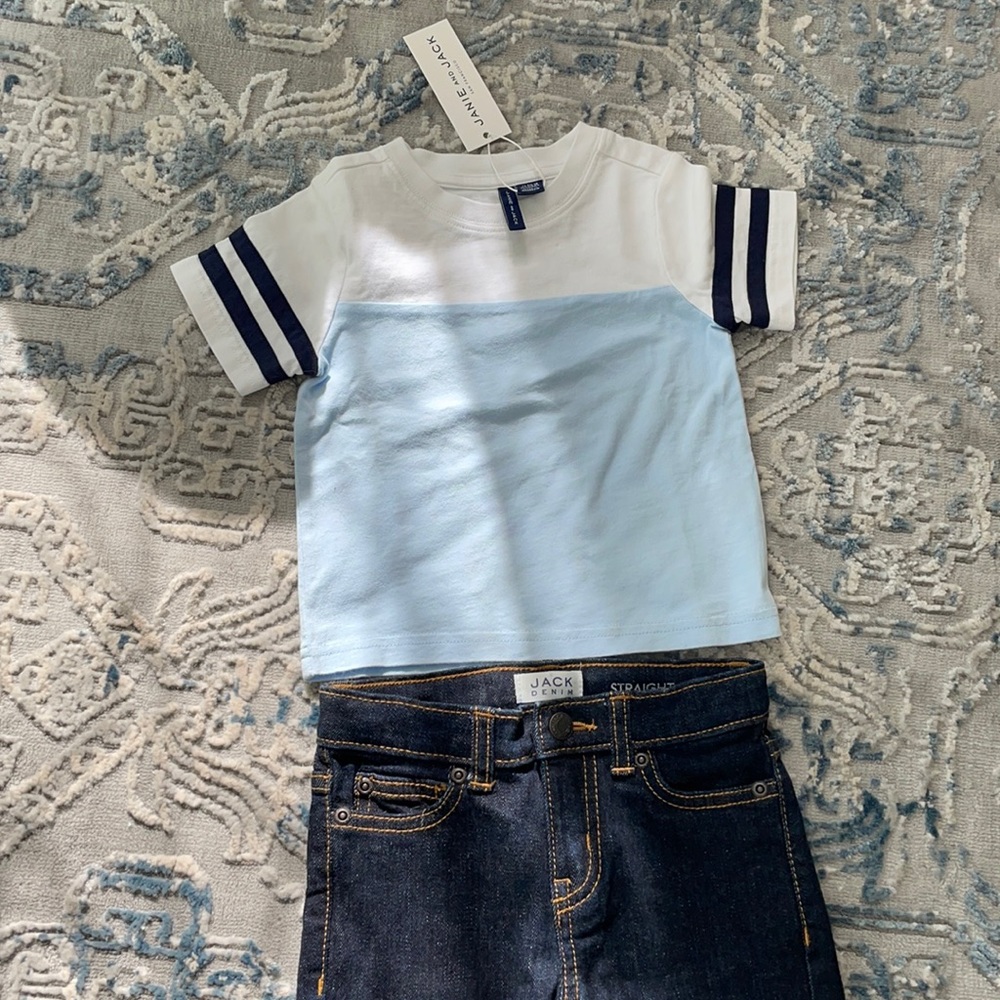 Tshirt and Jean set